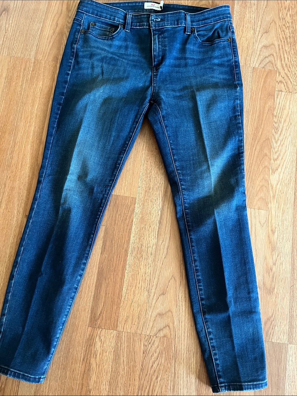 Vineyard Vines Dark Blue Denim Jeans - Zipper Fly